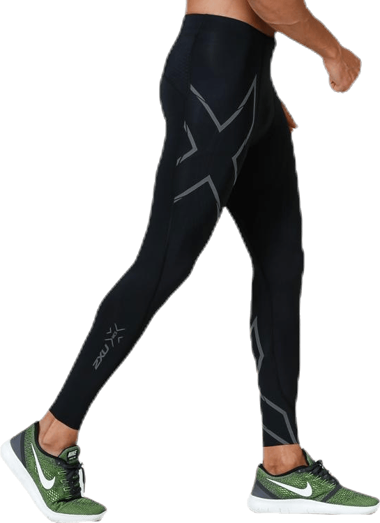MCS Run Compression Tights M Black - Bild 4