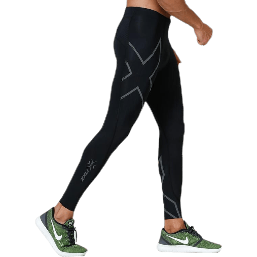 MCS Run Compression Tights M Black - Bild 4