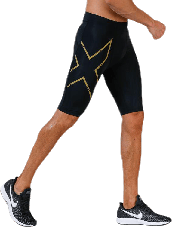 MCS Run Comp Shorts Black - Bild 3