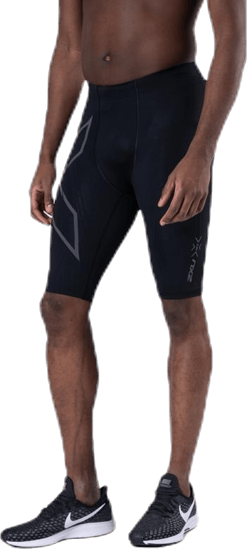 MCS Run Comp Shorts Black, Male, Kläder, Tights, Löpning, Svart, XL