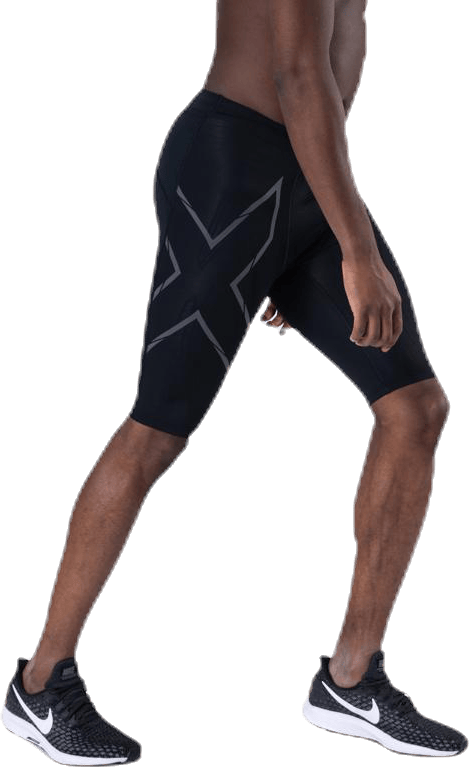 MCS Run Comp Shorts Black - Bild 4