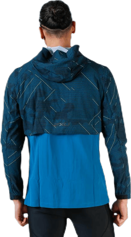 GHST Woven 2 In 1 Jacket Patterned - Bild 3