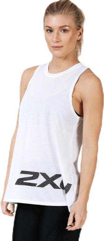 Urban Graphic Singlet White/Black - Bild 2
