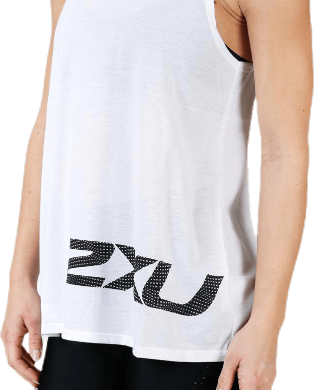 Urban Graphic Singlet White/Black - Bild 5