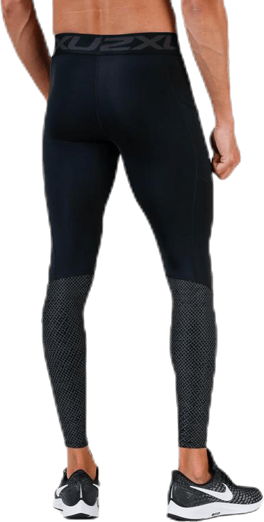 Accelerate Compression Tights Black - Bild 2
