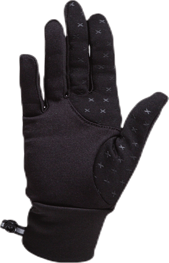 Run Glove Black/Silver - Bild 3
