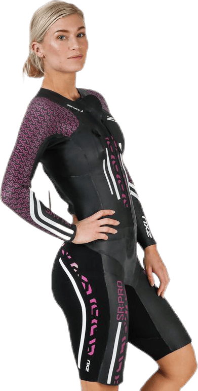 Pro-Swim Run Pro Wetsuit Pink/Black - Bild 3