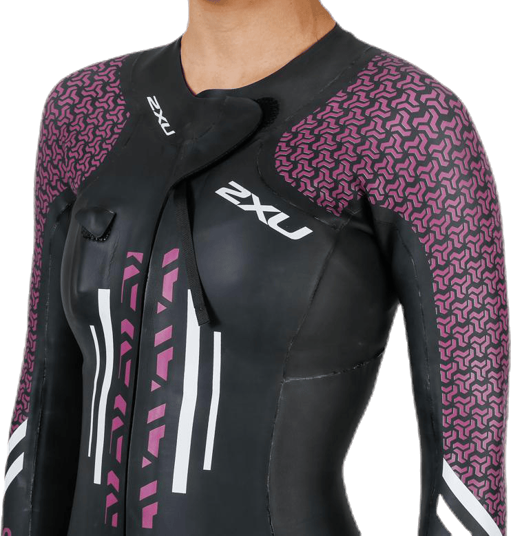 Pro-Swim Run Pro Wetsuit Pink/Black - Bild 4