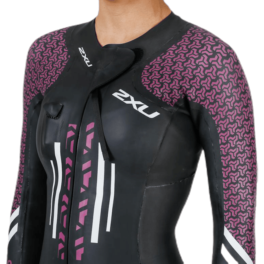 Pro-Swim Run Pro Wetsuit Pink/Black - Bild 4