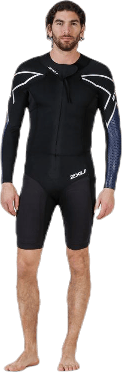 Pro-Swim Run SR1 Wetsuit Blue/Black, Male, Apparels, Swimwear, Swimming, Blue/Black, M