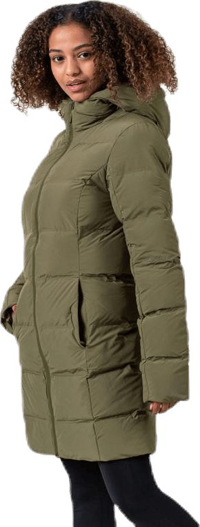 Transit Insulation Longline Jacket Green - Bild 2
