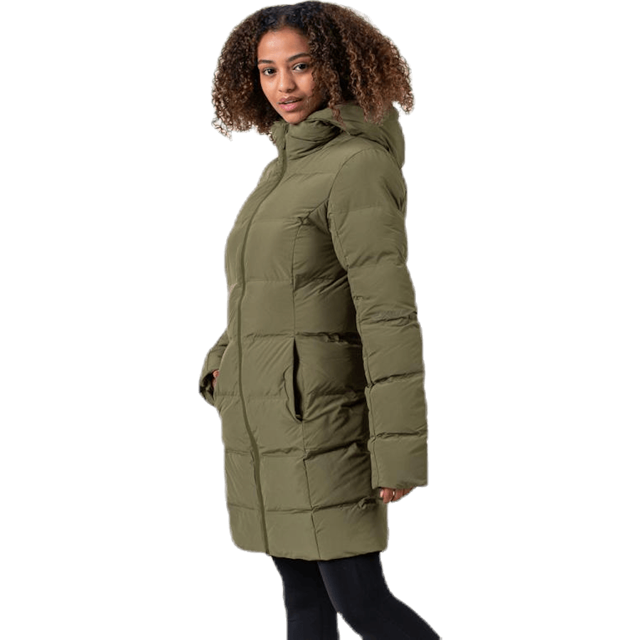 Transit Insulation Longline Jacket Green - Bild 2
