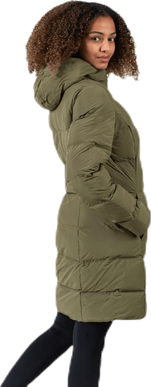 Transit Insulation Longline Jacket Green - Bild 4