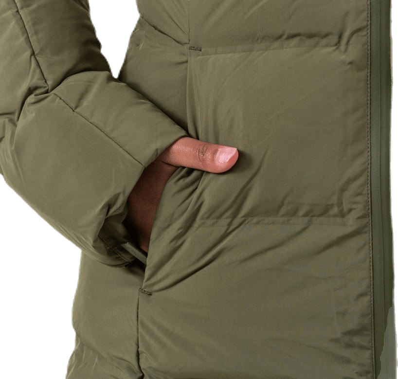 Transit Insulation Longline Jacket Green - Bild 6