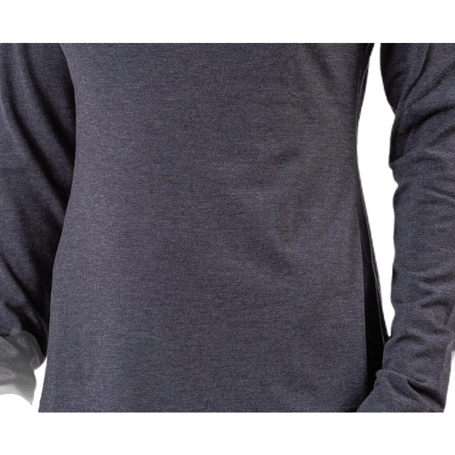 HEAT L/S Tee Grey - Bild 4