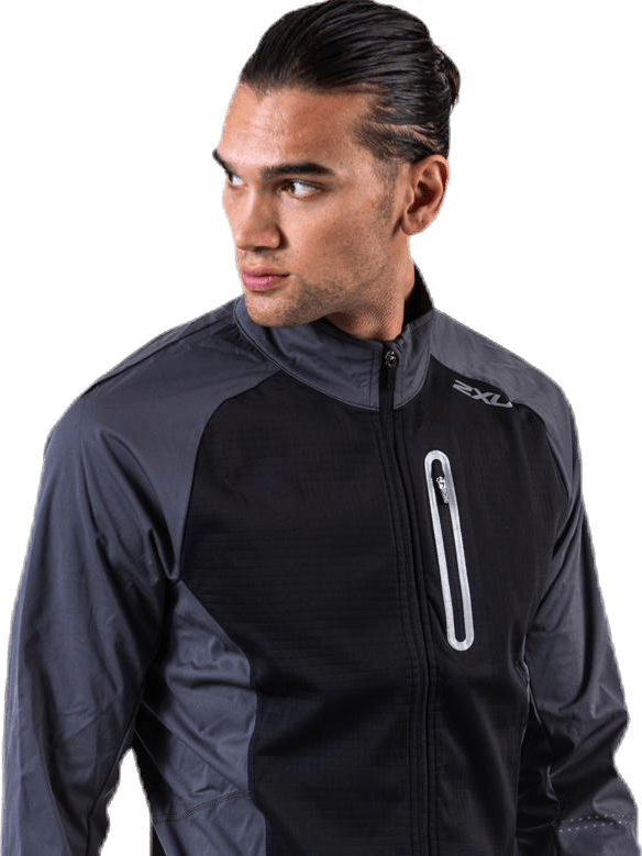 Wind Defence Membrane Jckt Black/Grey