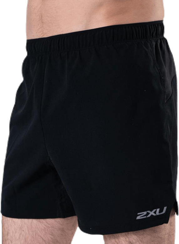 XVENT 5" Short (w brief) Black/Silver - Bild 4