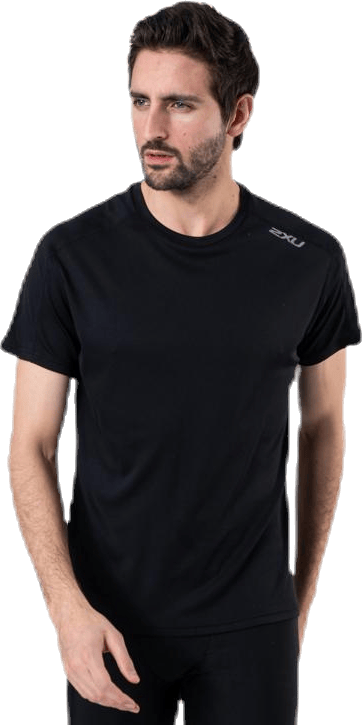 XVENT G2 SS Tee Black/Silver