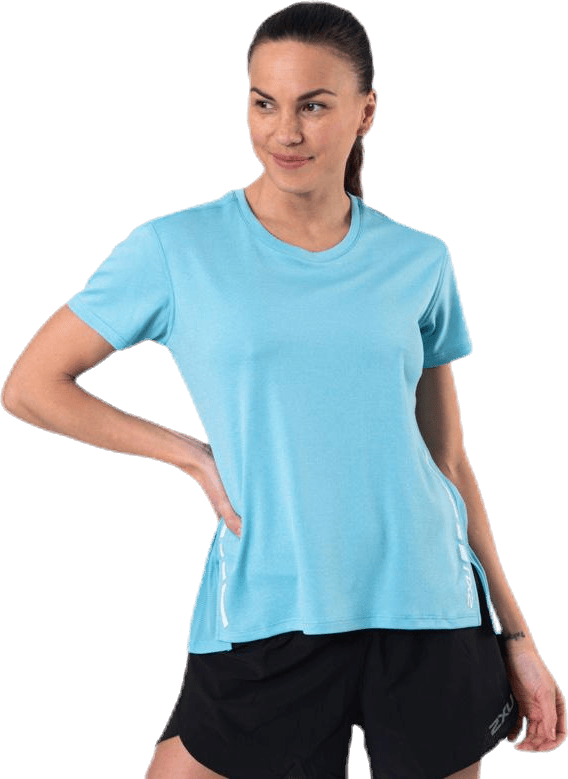 XVENT G2 SS Tee Blue/White