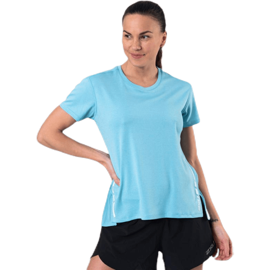 XVENT G2 SS Tee Blue/White