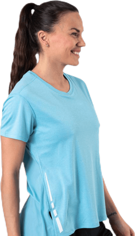 XVENT G2 SS Tee Blue/White - Bild 2