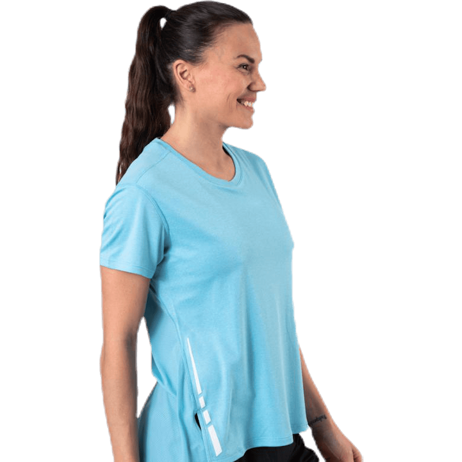 XVENT G2 SS Tee Blue/White - Bild 2