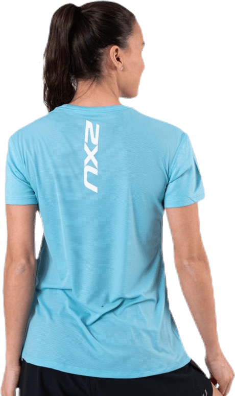 XVENT G2 SS Tee Blue/White - Bild 3