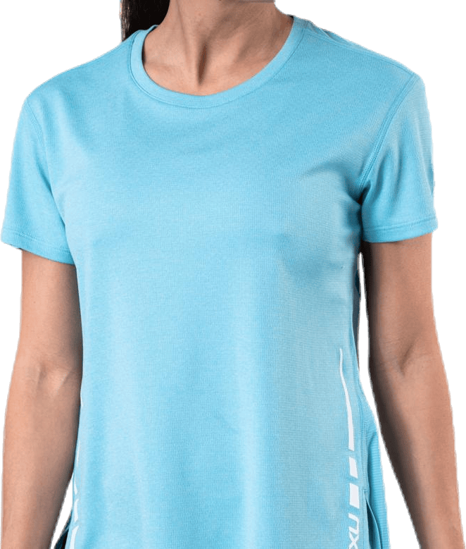 XVENT G2 SS Tee Blue/White - Bild 4