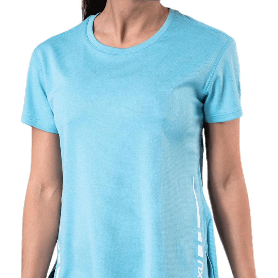 XVENT G2 SS Tee Blue/White - Bild 4