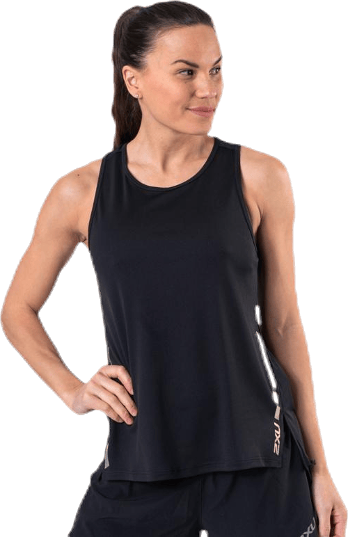 XVENT G2 Racer Singlet Black, Female, Apparels, T-shirt, Running, Black, S