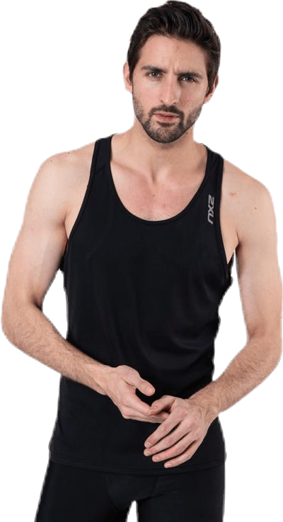 XVENT G2 Singlet Black/Silver