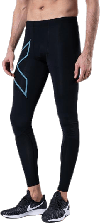 Run Dash Compr Tights Blue/Black - Bild 2