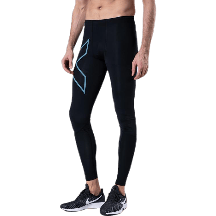 Run Dash Compr Tights Blue/Black - Bild 2