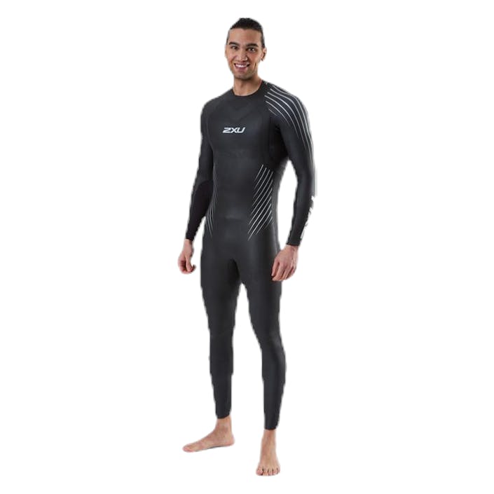 P:1 Propel Wetsuit Black, Male, Apparels, Swimwear, Swimming, Black, L/Tall