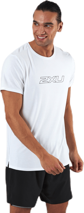 Contender S/S Tee White/Black