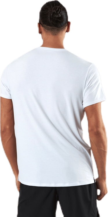 Contender S/S Tee White/Black - Bild 2