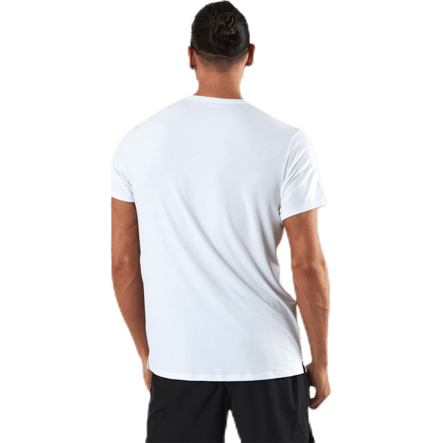 Contender S/S Tee White/Black - Bild 2