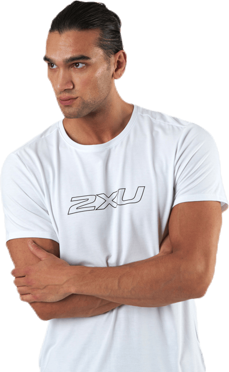 Contender S/S Tee White/Black - Bild 3