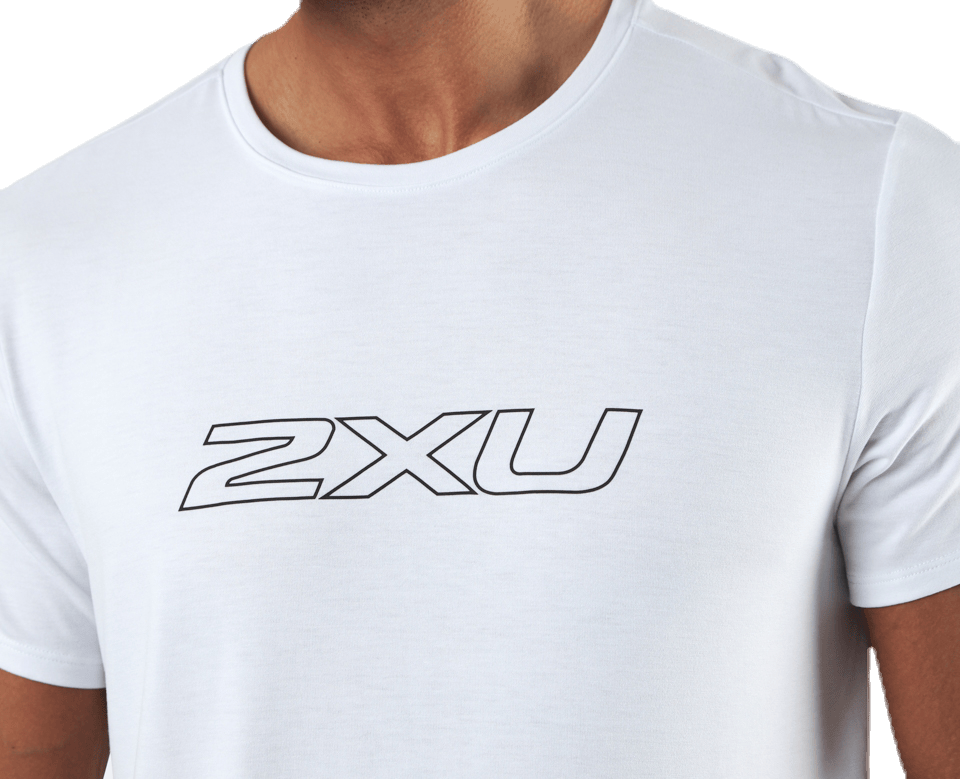 Contender S/S Tee White/Black - Bild 4