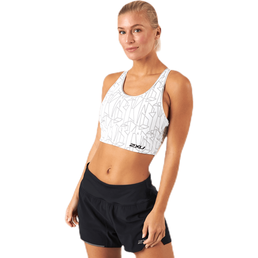 Active Longline MedImpact Crop White