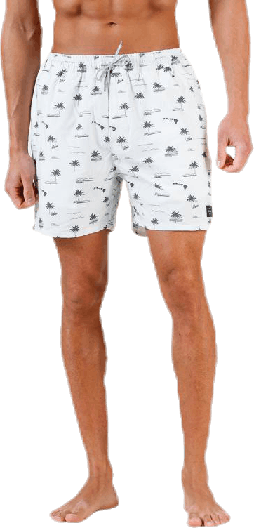 Volley Archipelagoes Swimshorts Beige, Male, Abbigliamento, Costumi da bagno, Nuoto, Beige, XXL