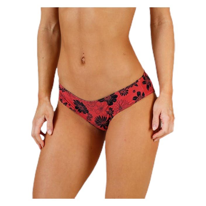 Salty Daisy Revo Bottom Red, Female, Vêtements, Maillots de bain, Natation, Rouge, M