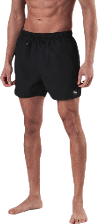 Offset 15'' Volley Black, Male, Apparels, Swimwear, Swimming, Black, L