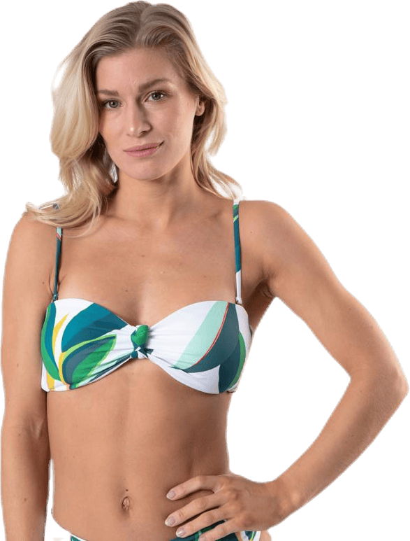 Palm Bay Bandeau White, Female, Apparels, Swimwear, Swimming, White, XS