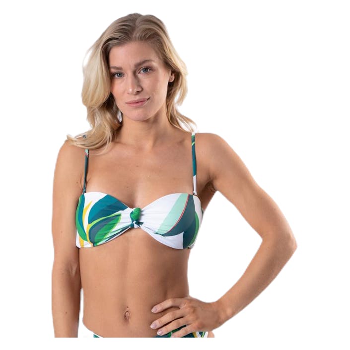 Palm Bay Bandeau White, Female, Vêtements, Maillots de bain, Natation, Blanc, M