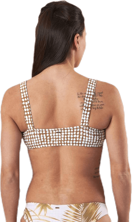 Paradise Cove Crop Top Gold - Bild 3