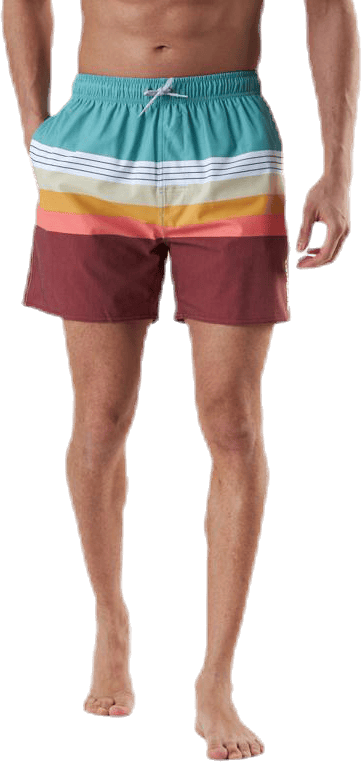 Layered 16” Volley Green