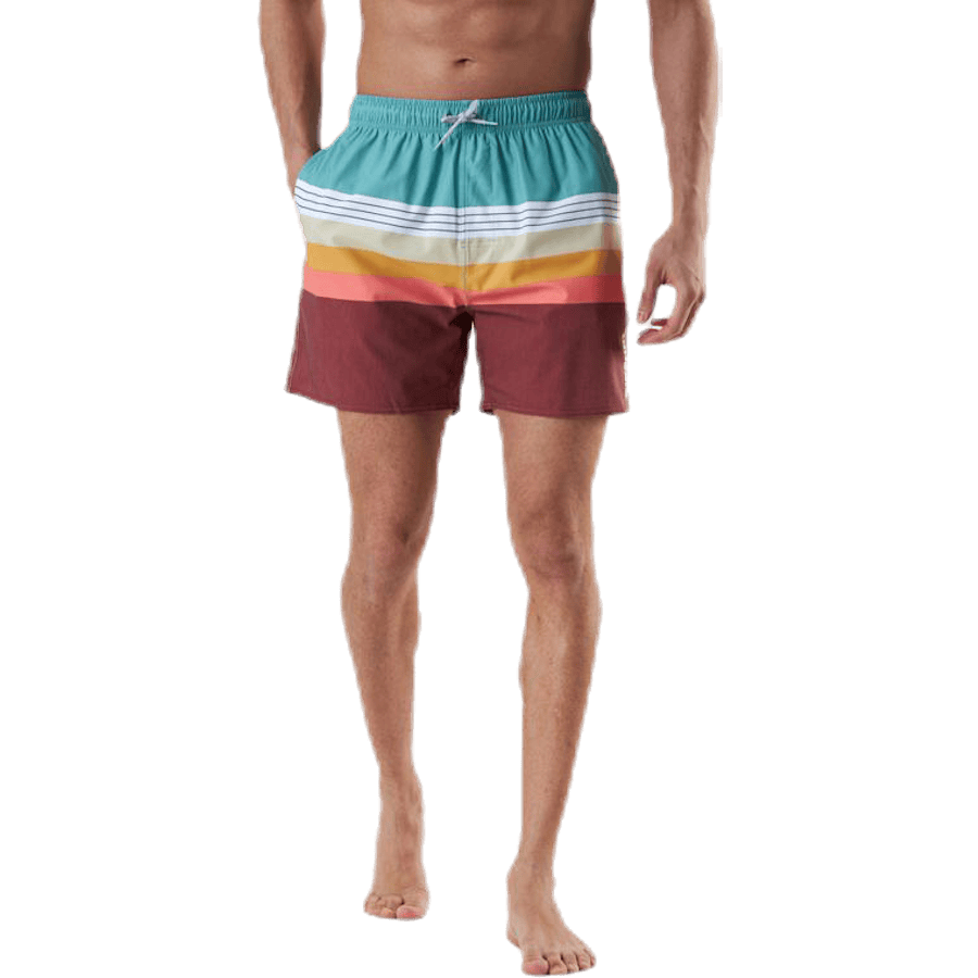 Layered 16” Volley Green