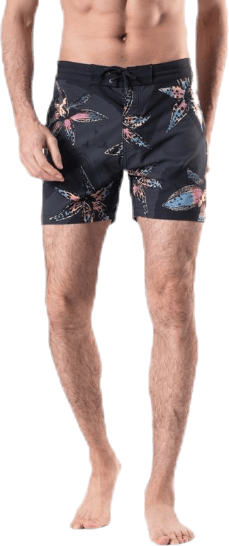 Retro Venomous 16'' Black, Male, Apparels, Swimwear, Swimming, Black, 34