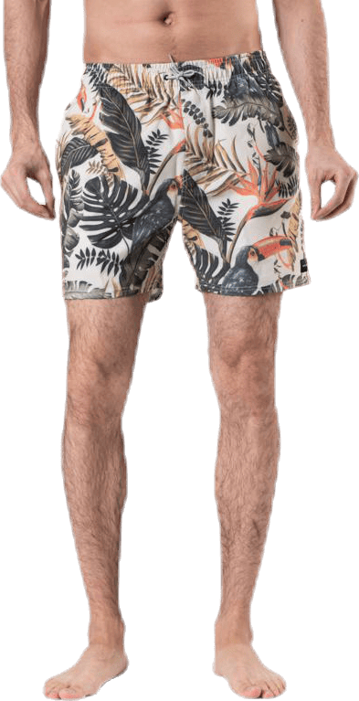 Tropical Vibes 16” Volley Patterned